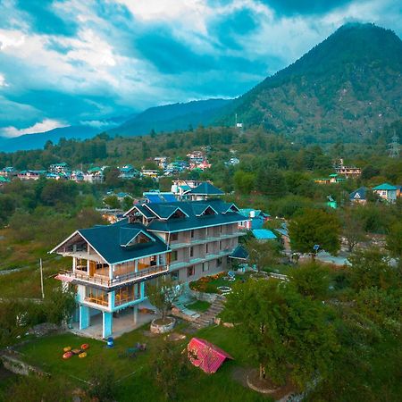 Aroha Residency- A Countryside Resort Manali  Bagian luar foto