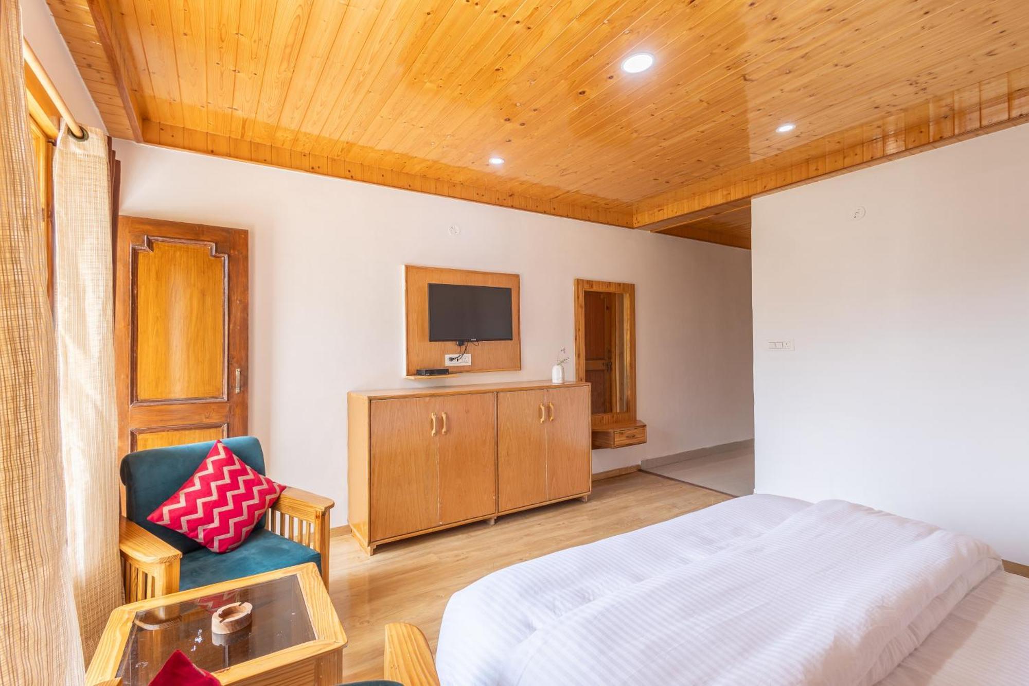Aroha Residency- A Countryside Resort Manali  Bagian luar foto