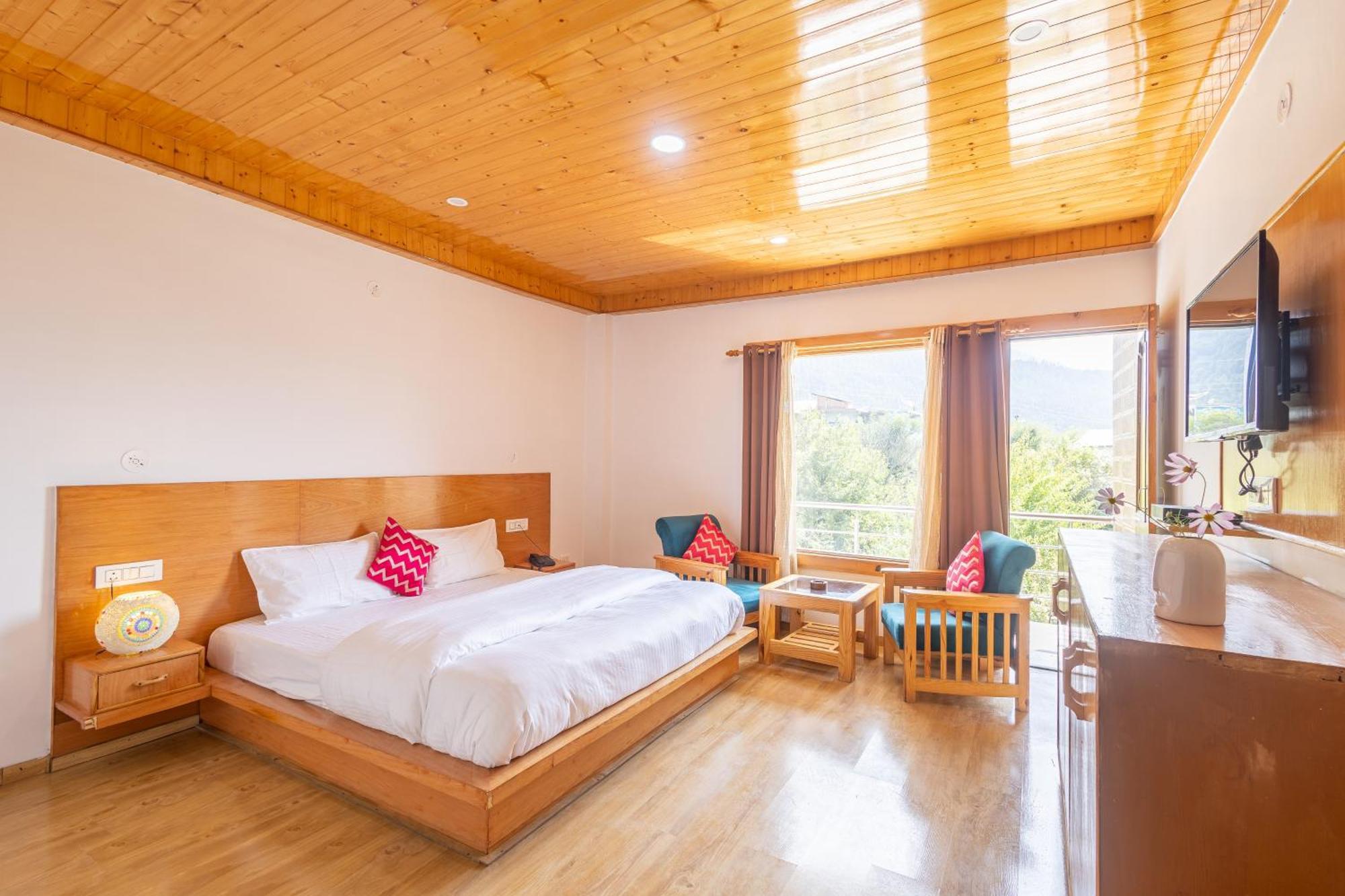 Aroha Residency- A Countryside Resort Manali  Bagian luar foto