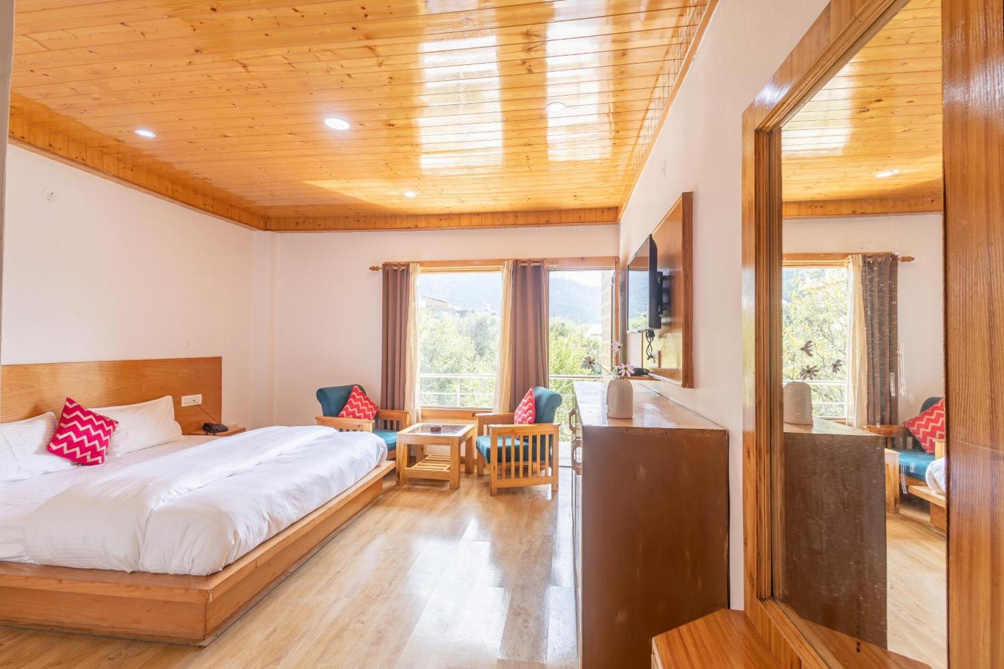 Aroha Residency- A Countryside Resort Manali  Bagian luar foto